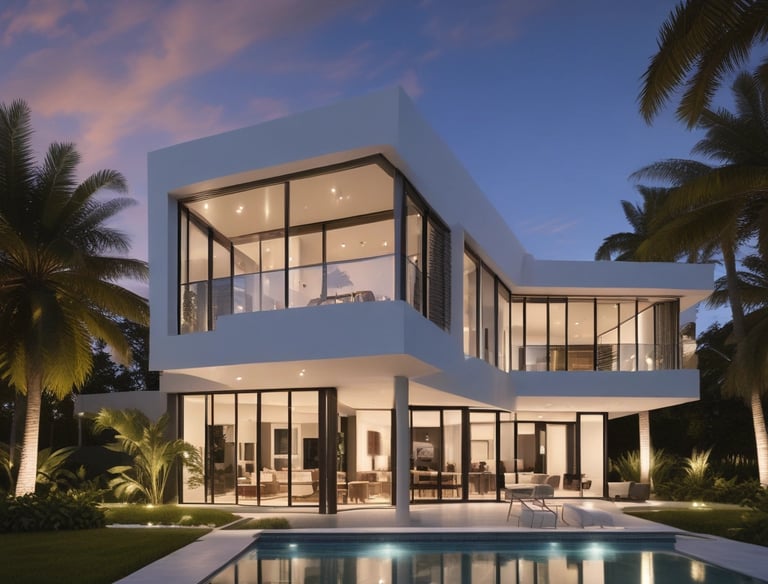 A modern residential building showcasing architectural excellence.