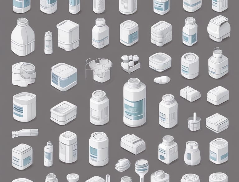 a man riding a skateboard down a street next to tall buildings