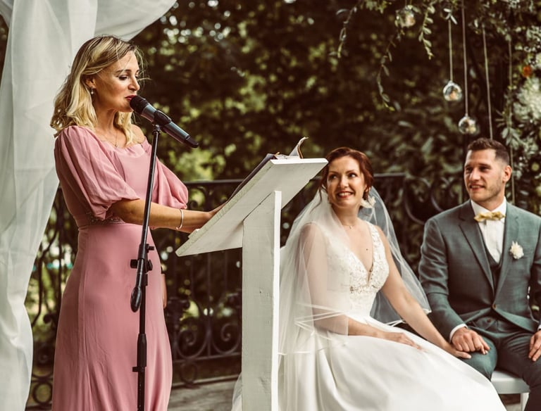officiant cérémonie laïque