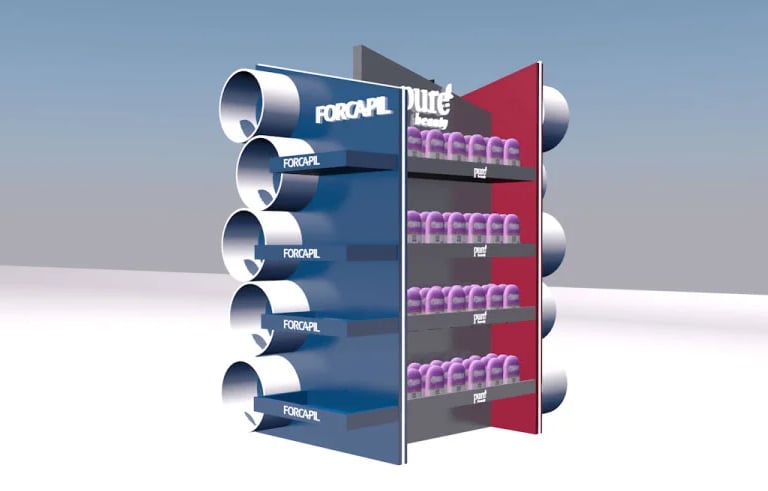 Gondola Display Stands 