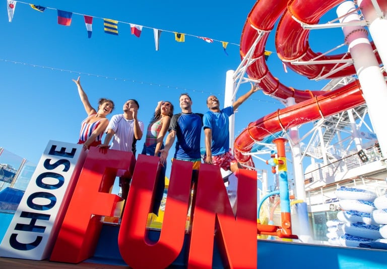 Chosse Fun Carnival Cruise Lines