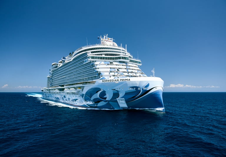 Norwegian Prima cruise ship