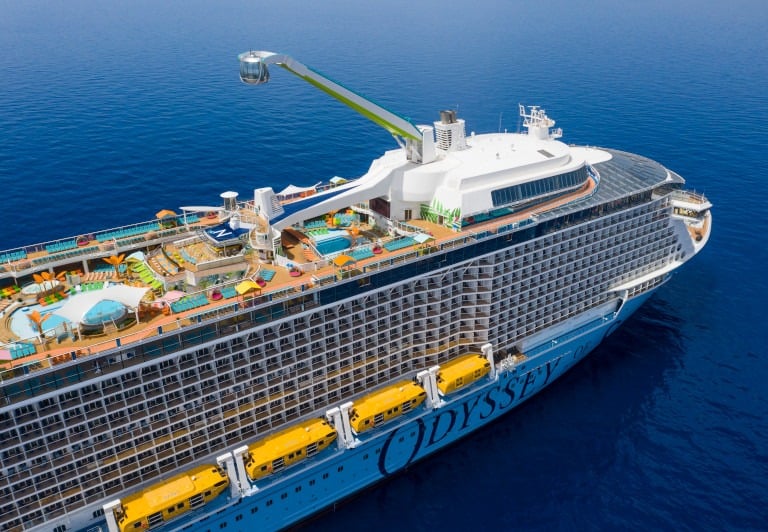 Royal Caribbean Quantum-class ship