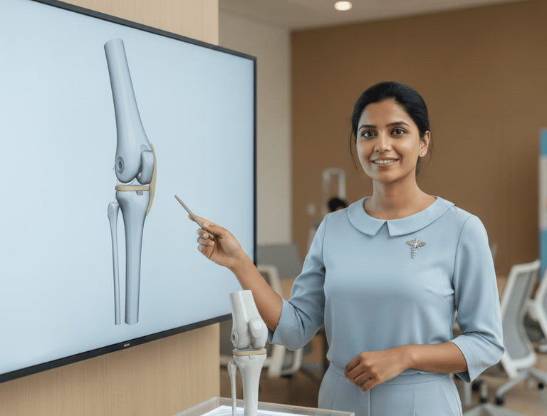 Knee replacement surgeon in Kanakapura road