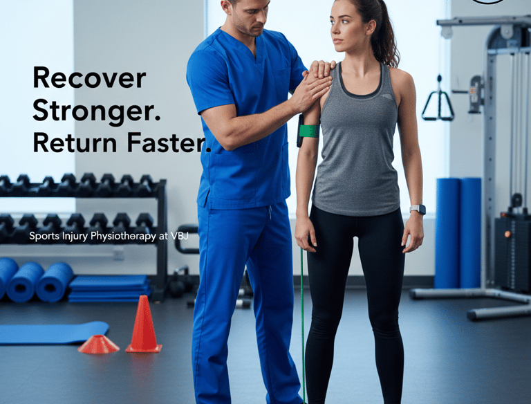 sports injury physiotherapy on Kanakapura Road