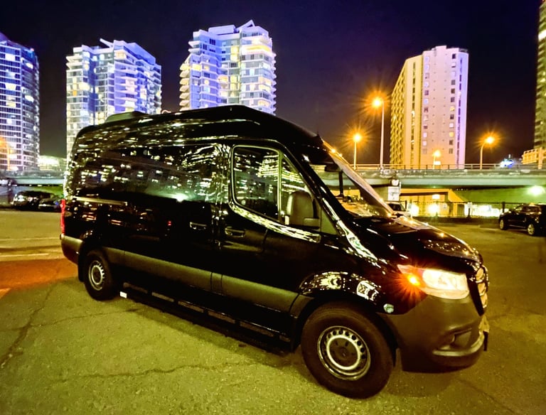 Sprinter van Chauffeur Services 