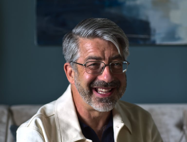 Jef Harris 58 year old entrepreneur and financial adviser