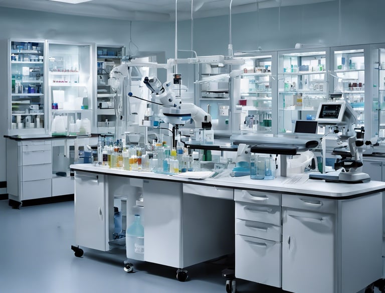 a woman sitting in a chair with a tablet