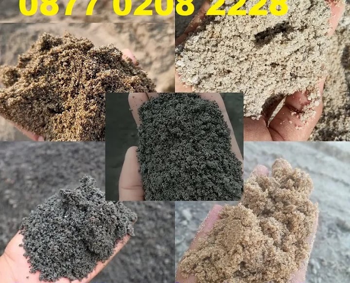 distributor pasir
