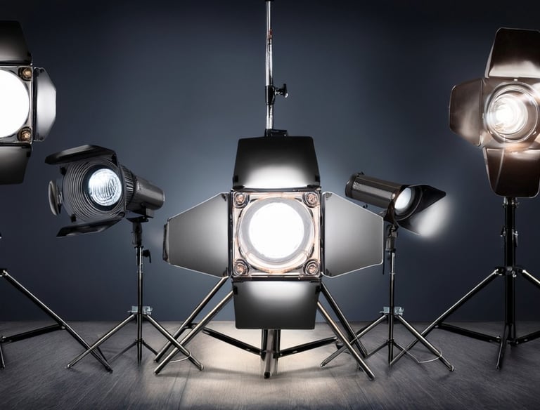 studio lighting hire