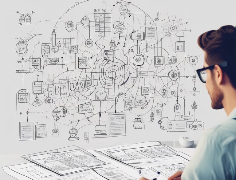 black blue and yellow textile