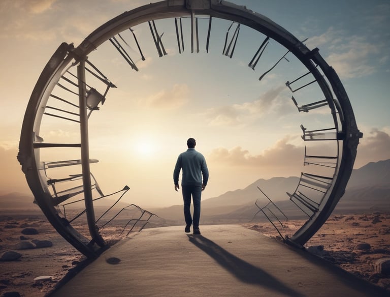 a man riding a skateboard down the side of a ramp