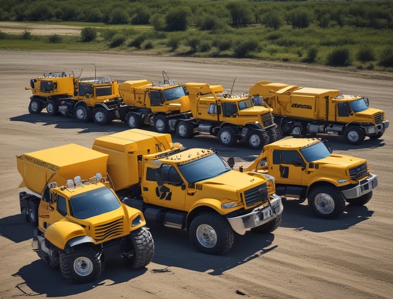 a man riding a skateboard down a street next to tall buildings