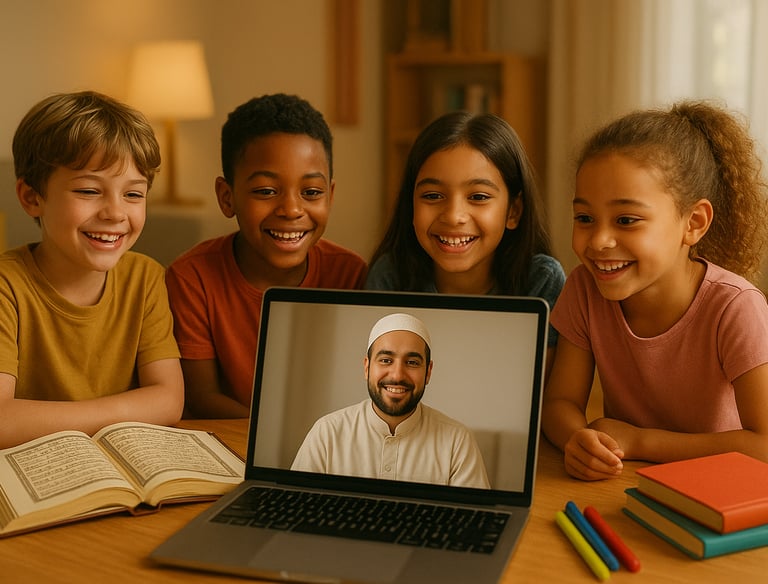 online Quran Learning For kids