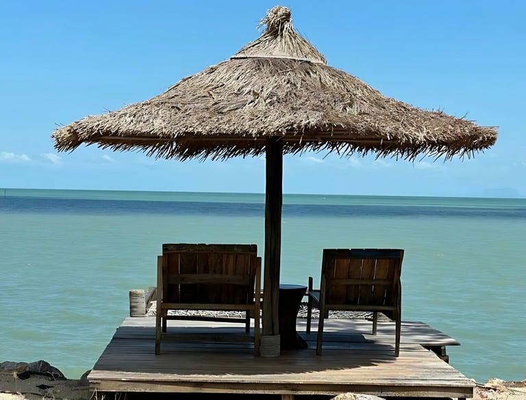 Experience thailands beach bungalows. Paradise, beach, coconut, thailand