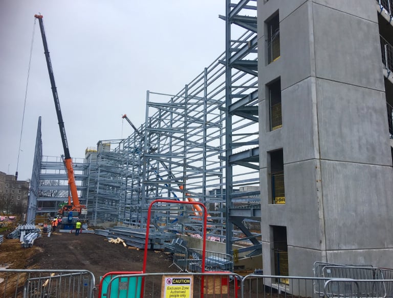 planning clerk of works development monitoring snagging