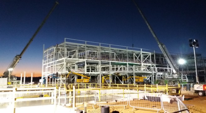 project management steel structures