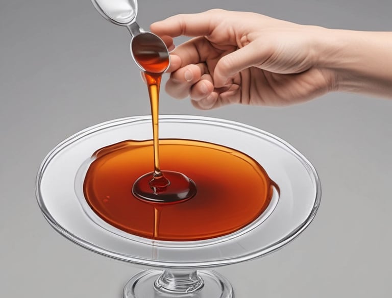 Two people in lab coats collaborate in an office setting. One is seated and pointing at a computer screen displaying medical images, while the other stands nearby holding a tablet. Large windows reveal a view of greenery outside, creating a bright and professional environment.