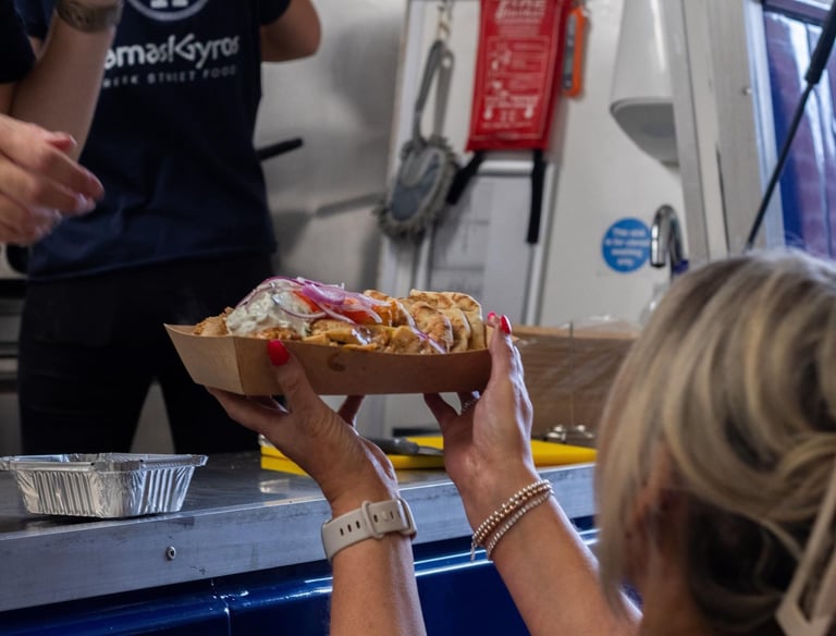 Street food private hire in Doncaster, Wakefield, Sheffield & Leeds