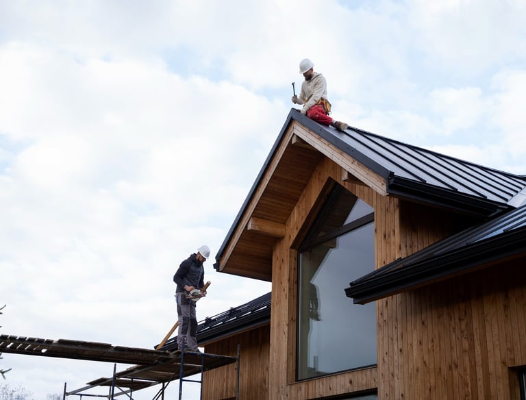 Our roofing remodeling service in WA is an end-to-end solution that guarantees high-quality results.
