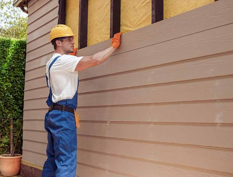 Partner with your trusted siding contractor in WA, USA.
