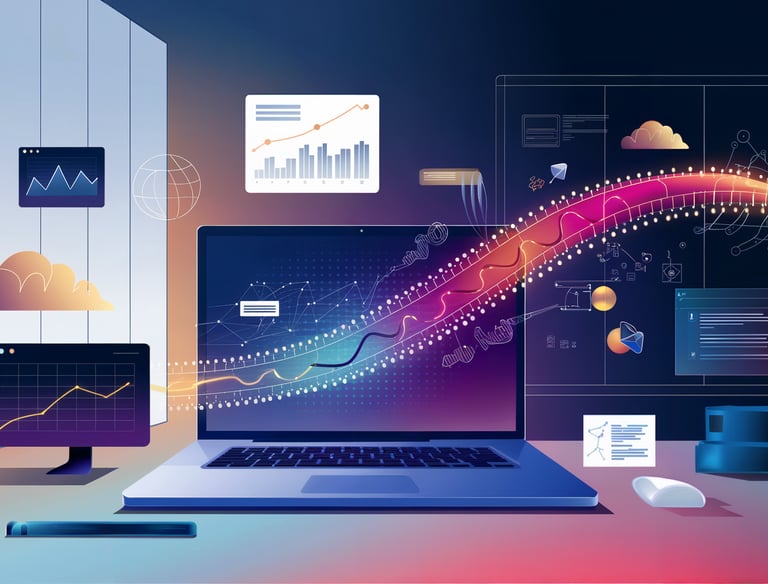AI automation platform dashboard for SMEs.