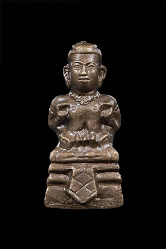 an ancient thai amulet kuman thong contain child spirit for protection 