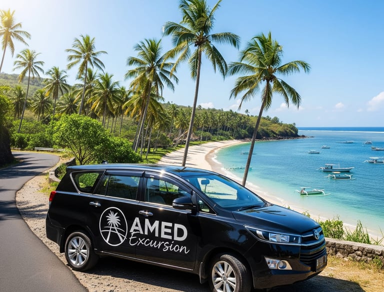amed airport transfer
