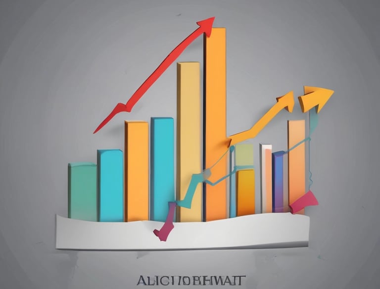 A white drone with four propellers is captured mid-flight against a blurred, dark green background. The drone is centrally composed, with its camera and sensors clearly visible, giving an impression of precision and advanced technology.