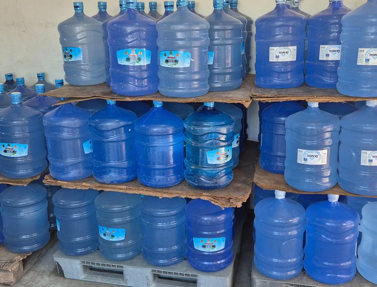 depósito de água 2