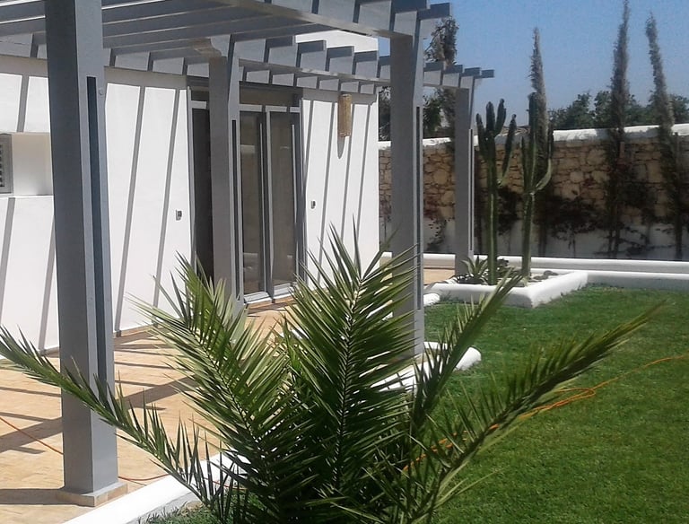 Architecte rénovation villa interieur exterieur Essaouira Maroc