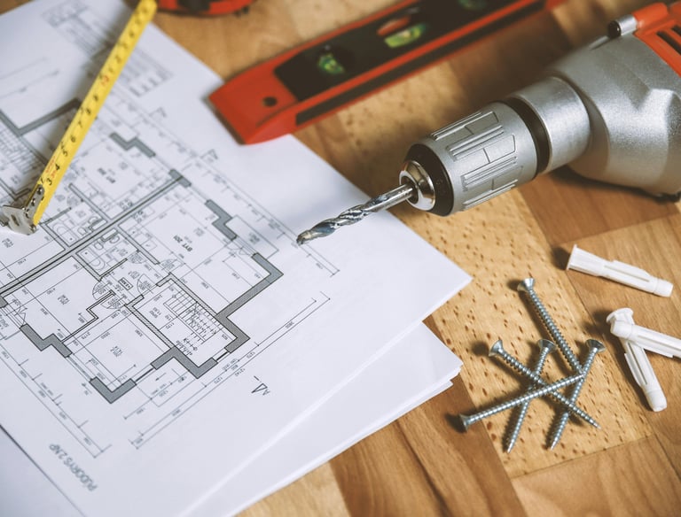 renovation with 12 months warranty