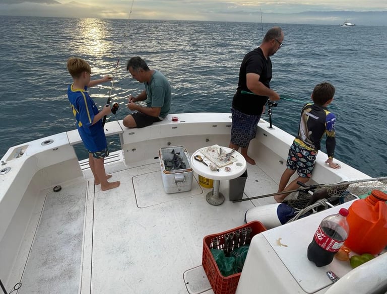Pescaria em família ou amigos, agende a sua!