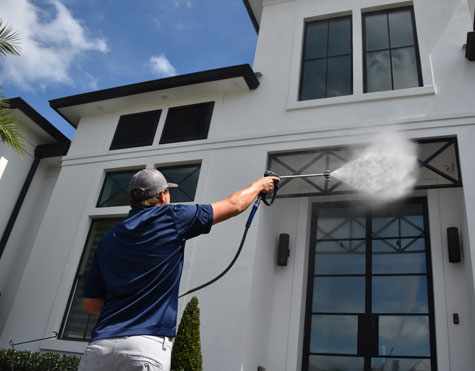 house washing in Keller