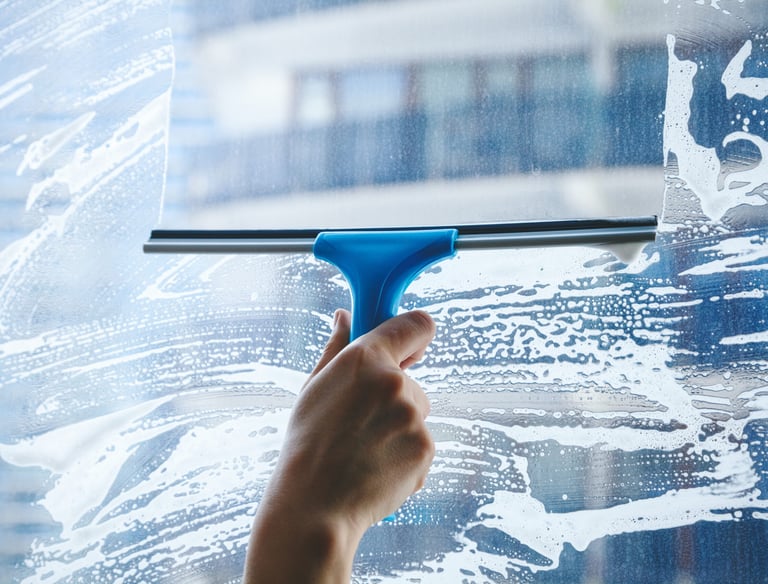 window washing service in Keller