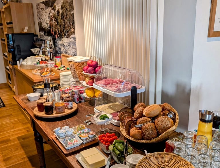 Breakfast in Riol