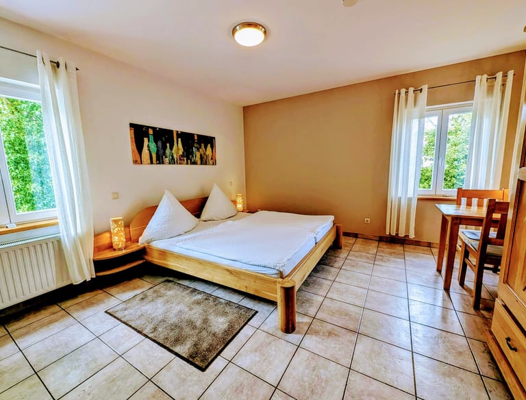 Comfortable rooms