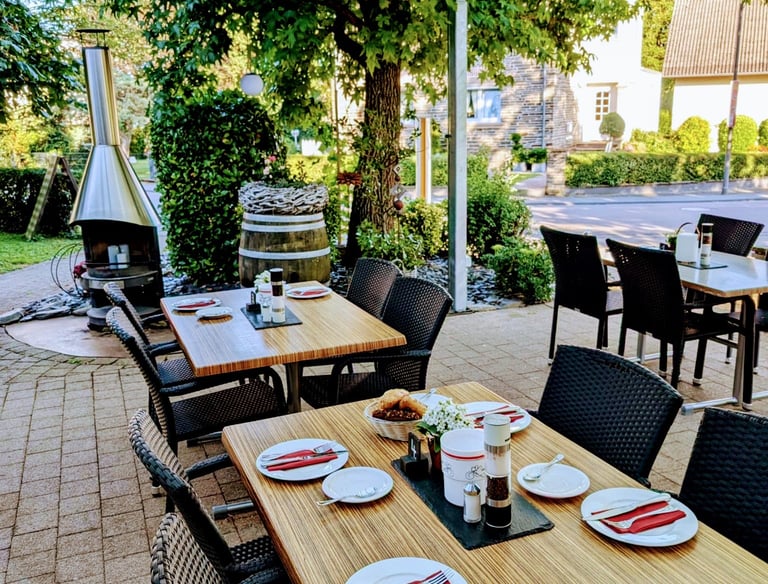 Terrace Riol on the Moselle