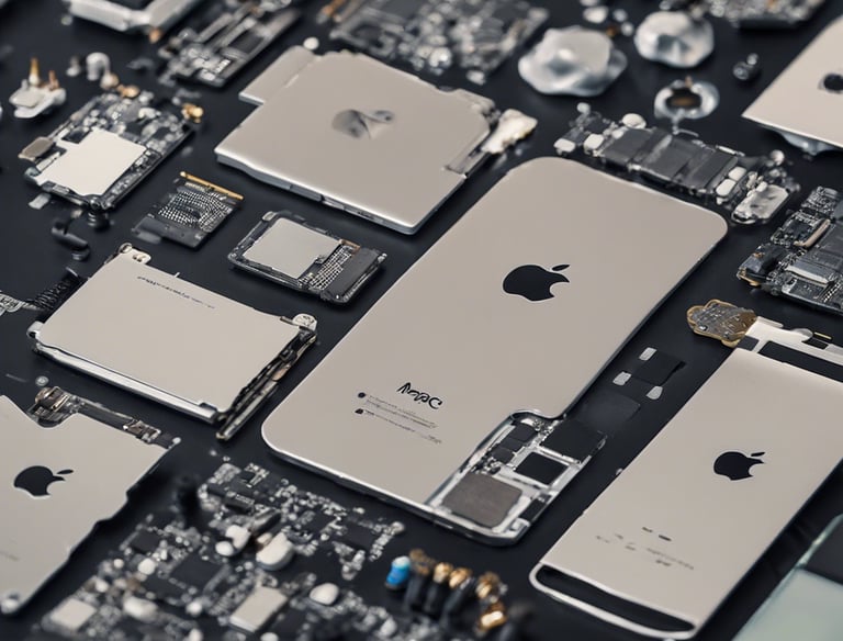 Genuine Apple Parts and Quality Repairs