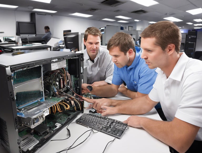 Technicians with Extensive Apple/mac/pc Expertise