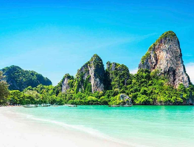 Phuket Beach Qatar Airways