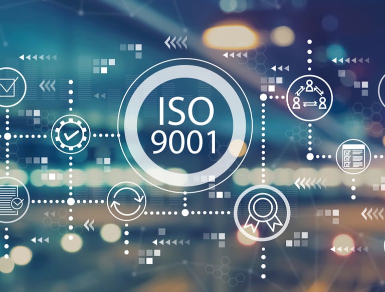 "Empresa de seguridad electronica con certificacion de calidad e infraestructura"