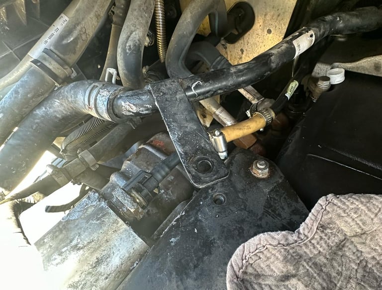 Mobile Diesel Mechanic