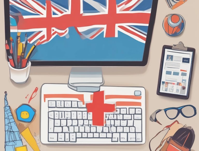 a man riding a skateboard down a street next to tall buildings