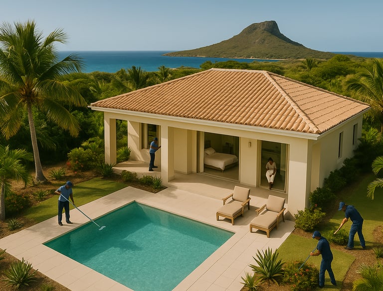 inspection and maintenance service in property management in curacao