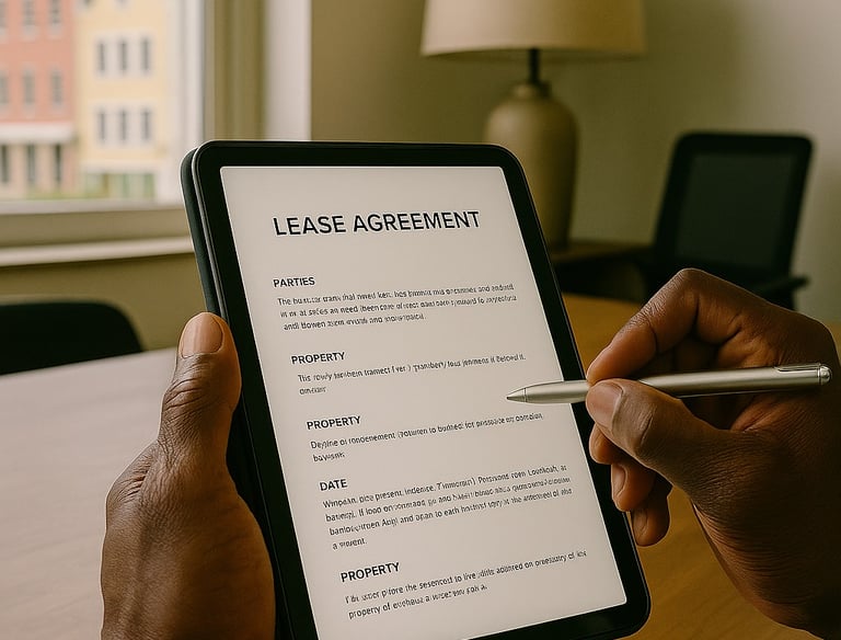 screening and onboarding of guests and tenants curacao property management service