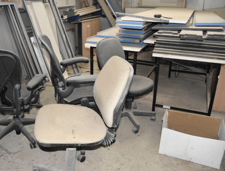 office furniture clearance and recycling