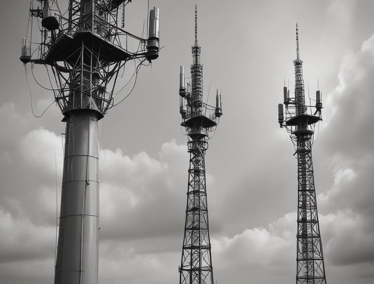 An orange excavator with a large arm and bucket is parked on a dirt surface. The machine is branded with 'Hitachi' and has visible tracks suitable for maneuvering on rugged terrains. In the background, there's a corrugated metal structure and some trees against a clear blue sky.