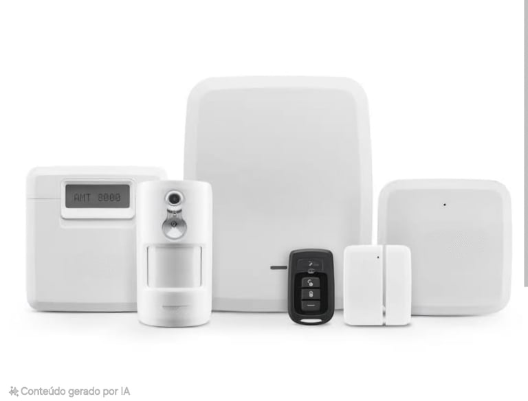 Sistema de alarme e proteção perimetral