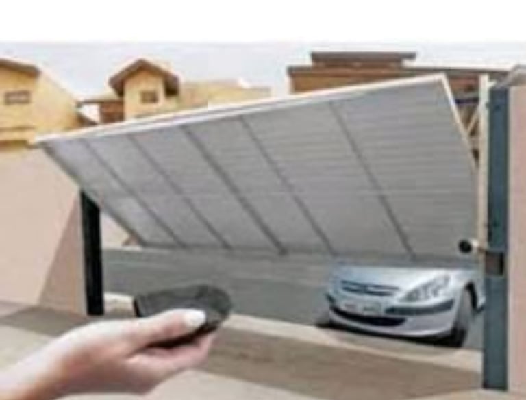 Automatizadores de motor de portão de garagens